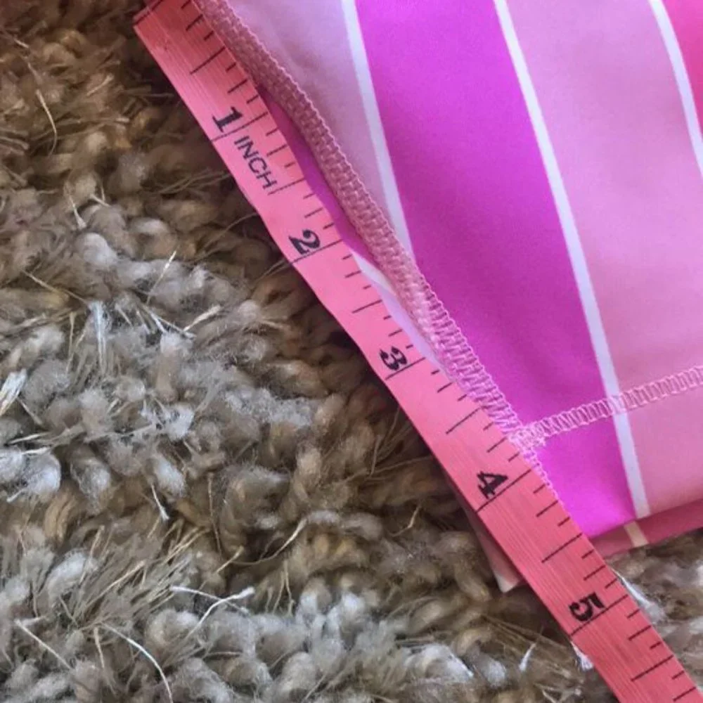 Nike Pink Striped Kids Shorts